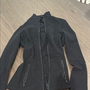 Lululemon Athletica Black Tailored Blazer